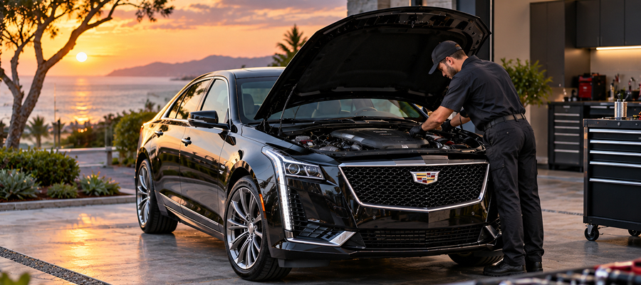 Cadillac Auto Repair in Galveston, TX